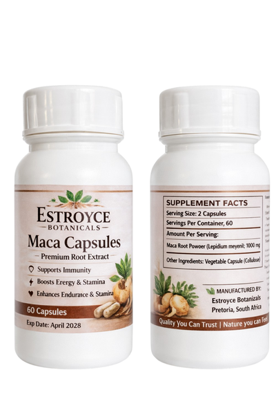 Premium Maca Root Extract Capsules
