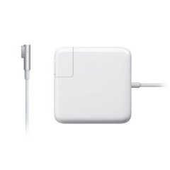 60W Magsafe 1 L Shape Macbook Replacement Charger - White
