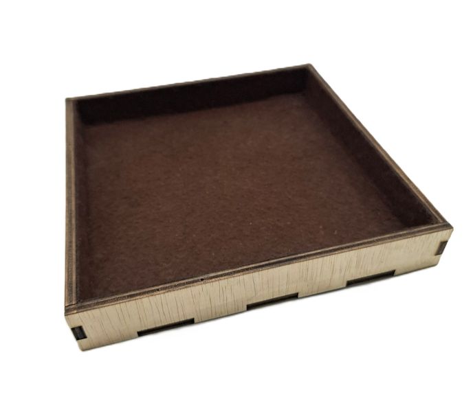 Dice Tray Wooden Tabletop Strategy Board game accessories Family board game
