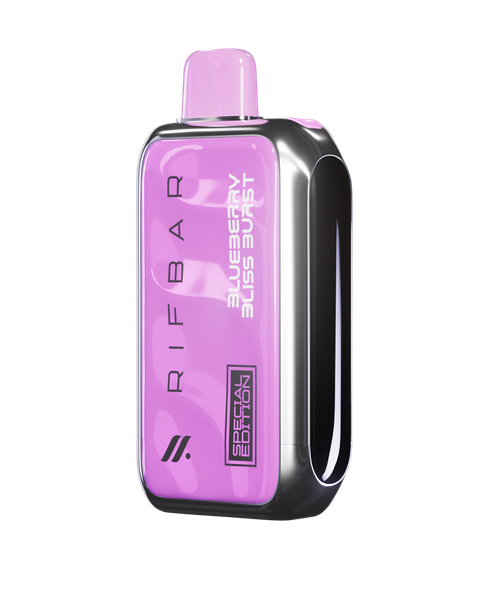 Rifbar Blueberry Bliss Burst Turbo - X Disposable Vape (Pack of 5)