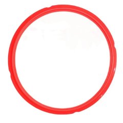 Red Silicone Seal Ring for 3 Quart