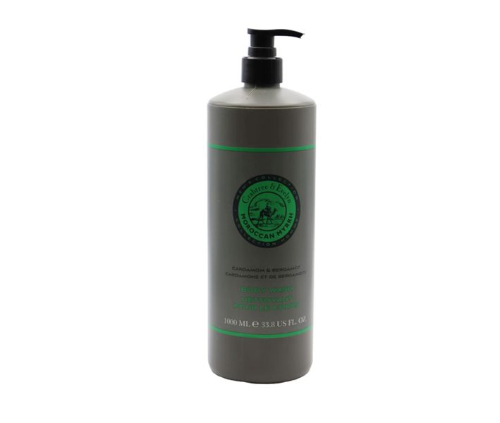 Crabtree &amp; Evelyn Moroccan Myrth Men Body Wash 1l
