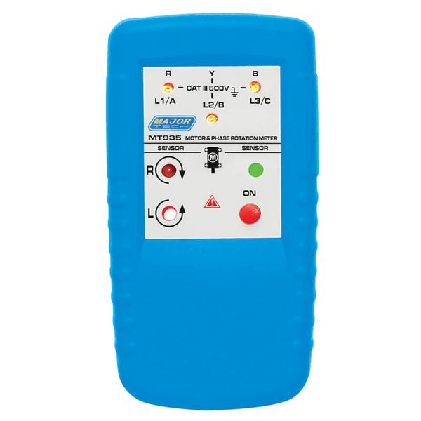 Major Tech Dead Motor and Phase Rotation Meter (MT935)