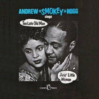 Andrew Hogg - Too Late Old Man (Vinyl)