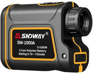 SNDWAY Rechargeable Golf Rangefinder 600M