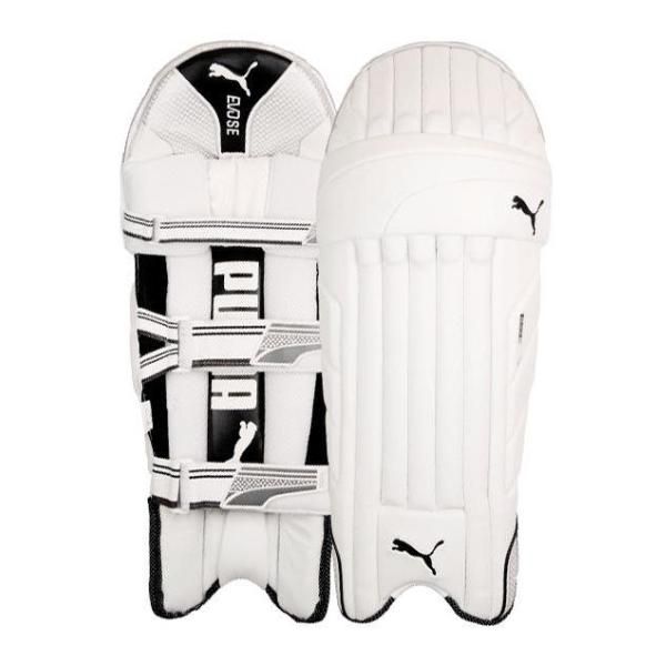 Puma SE White Edition Batting Pads - Men's RH