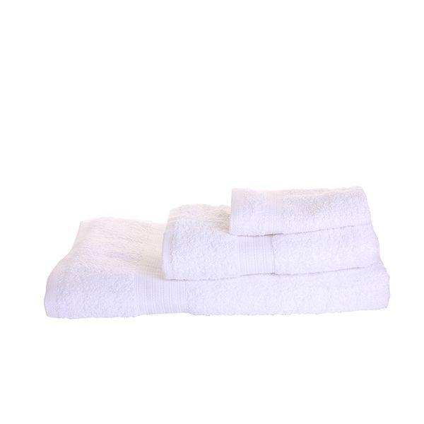 Bristol Egyptian Towel Set - Face Cloth, Hand Towel, Bath Sheet
