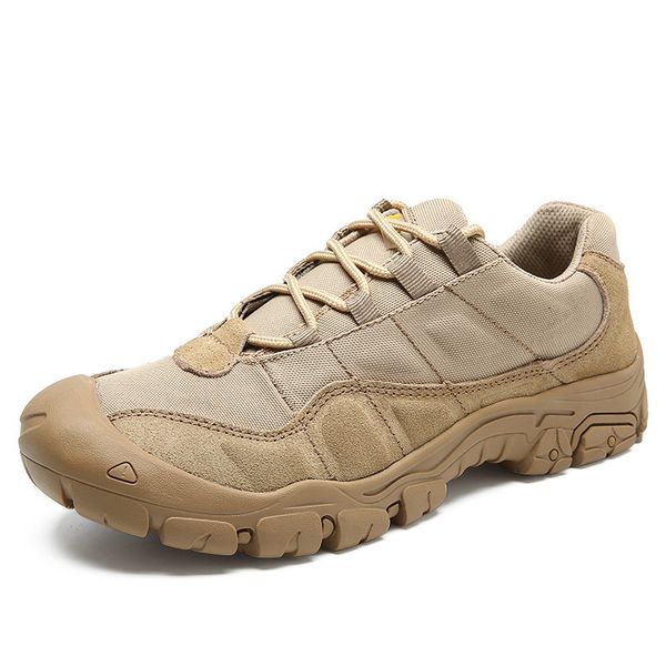Men's Denim Hiking Boots- Lightweight &amp; Breathable Walking Shoes