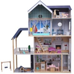 Nora Mansion Doll House &amp; Accessories