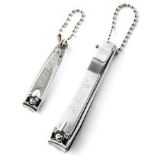 Kellermann Nail Clippers Large and Small- Nickel-Plated FU 8129 N 2 Piece