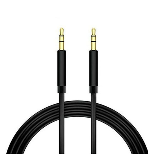 3.5mm Male to Female AUX Adapter Compatible with Car Stereo Home Theater