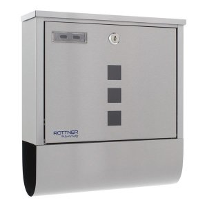 Rottner Costa Inox Mailbox