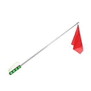Horse Train Flag Portable Lightweight Convenient Equestrian Training Flag