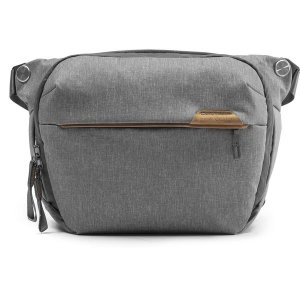 Peak Design Everyday Sling 6L v2 Ash (PFAS-free)