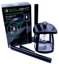 Solar Lantern Garden Light (6 Pack)