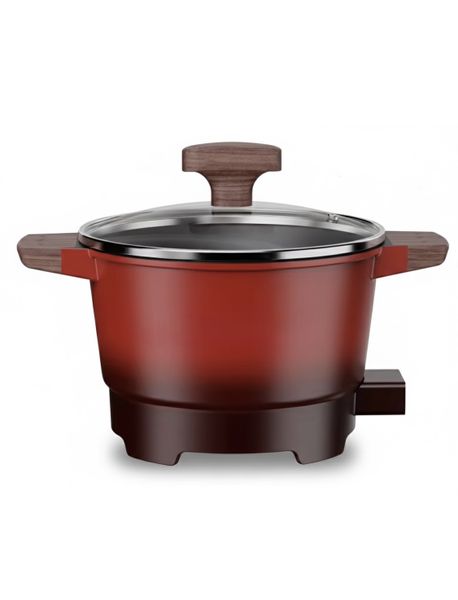 Multifunction 9Litre Electric Hot Pot Fry/Stirfry/Stew/Steam/Shabu/Skillet