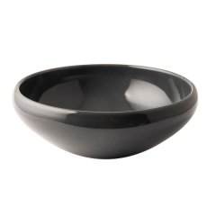 OMADA Irregular Dark Grey 27cm Salad Bowl