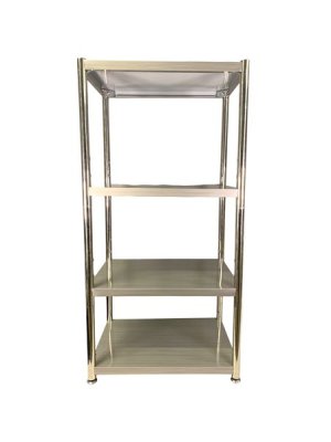 Storage Shelf - Heavy Duty Freestanding Organizer for Home - 4 Tier