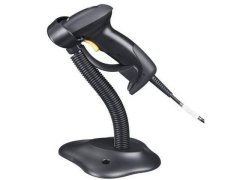 Mindeo MD2250AT+ 1D Handheld Laser Scanner IP52 Autosense Gen2 With Stand