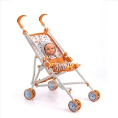 Djeco Dolls - Stroller Forest