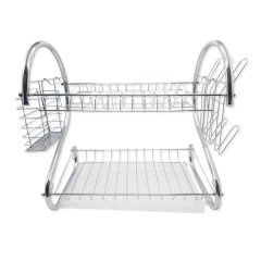 Stainless Steel 2 Tier Dish Rack