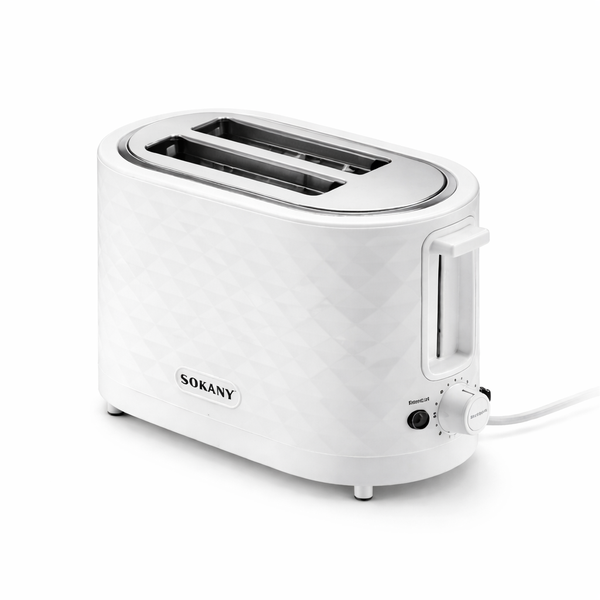Sokany 2-Slice Toaster SK-08111 - 750W Compact Bread Toaster with 7 Levels