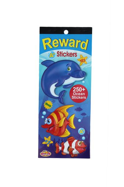 Ocean Reward Stickers
