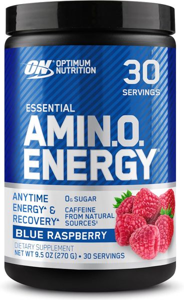 Optimum Nutrition Amino Energy 270g - Blue Raspberry