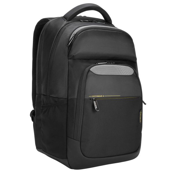 Targus City Gear 12-14" Laptop Backpack - Black