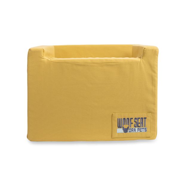 Woof Seat - Original Dog Car Seat - Sunflower Yellow