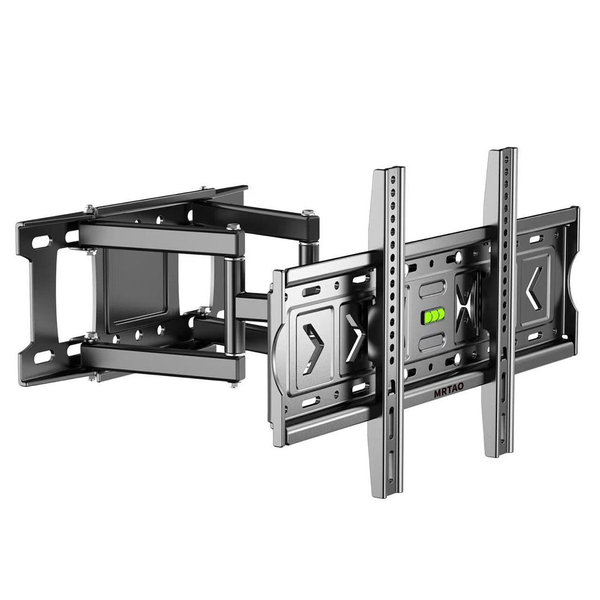 TV Wall Mount Bracket Full Motion for 32-80 Inch Flat Panel TVs Dual Arms
