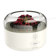 Volcano Essential Oil Diffuser-LED Humidifier with Timer Options-Hoco HX30