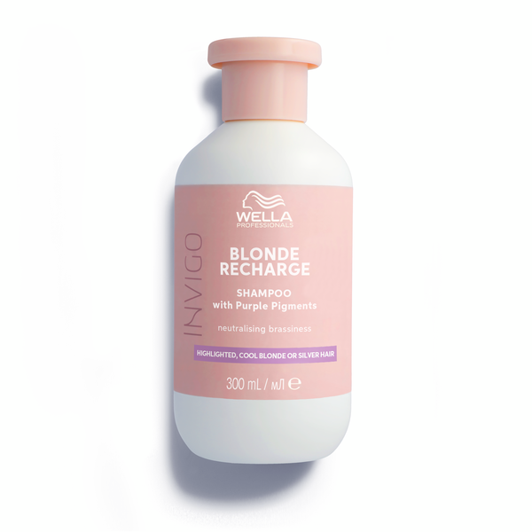 Invigo Blonde Recharge Cool Blonde Neutralizing Shampoo 300ml