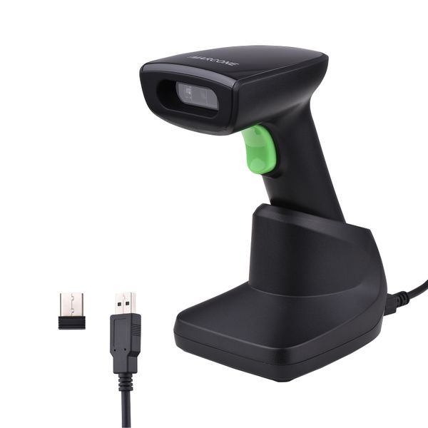 Barcode Scanner Bluetooth Wireless 1D/2D/QR Windows/Android//Linux