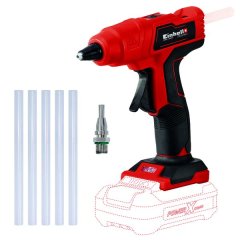EINHELL Power X-Change Cordless Hot Glue Gun TE-CG 18 Li - Solo (Battery Not Included)