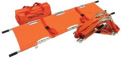 Stretcher 4 Fold - Orange