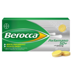 Berocca Performance (50+) - 30 Tablets