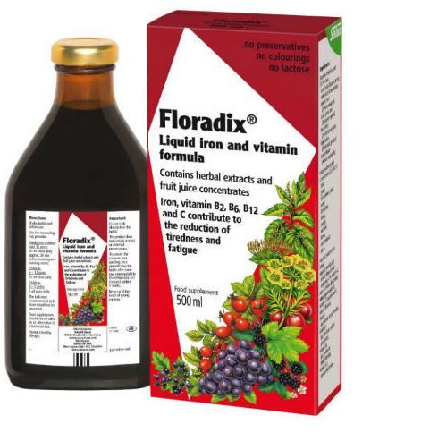 Floradix Iron Tonic - 500ml