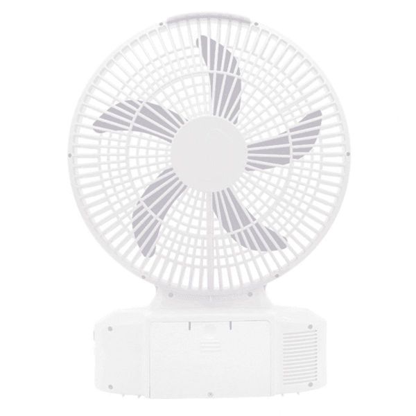 Solar Powered Rechargeable Fan
