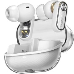 TOZO Aero Sound 3 Bluetooth Earphones with Active Noise Cancelling -White
