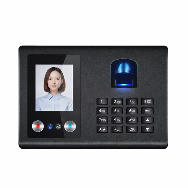 Biometric Attendance Machine - Face &amp; Fingerprint