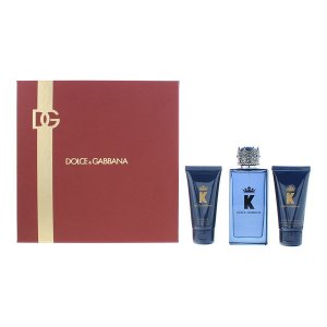 Dolce &amp; Gabbana K 3 Piece Set EDP 100ml AS Balm 50ml (Parallel Import)