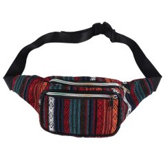 Women Pack Retro Vintage Bum Bags for Women Waist Bag Color A