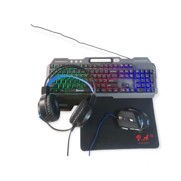 4-in-1 RGB Gaming Set