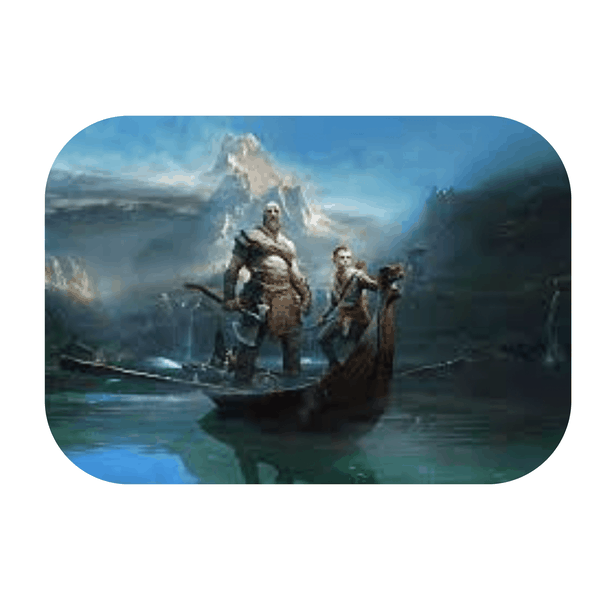 God of War Printed Mouse Pad