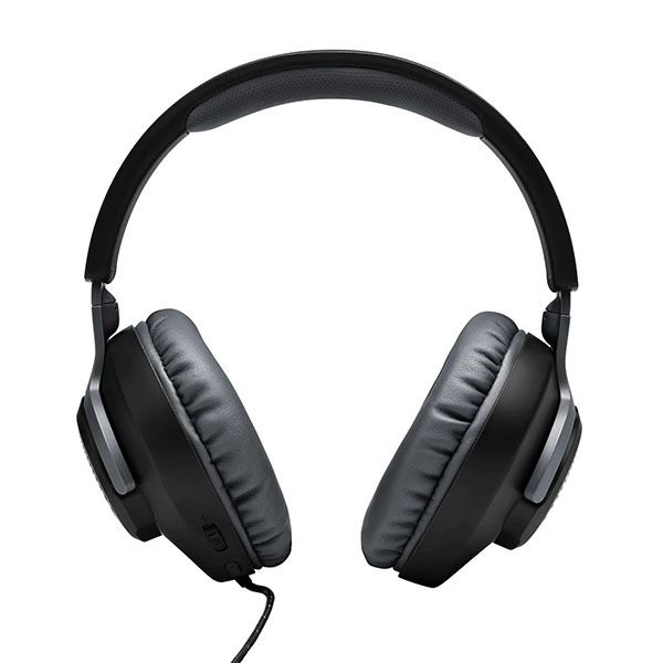 JBL Quantum 100 Wired Over-Ear Gaming Headset With Detachable Mic