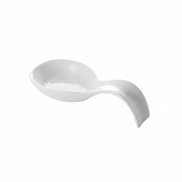 Maxwell &amp; Williams White Basics 23 cm Porcelain Spoon Rest