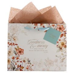 Large Landscape Gift Bag - Surely Goodness and Mercy Shall Follow Me