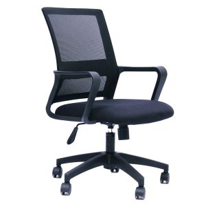 Monaco office chair (BLACK)