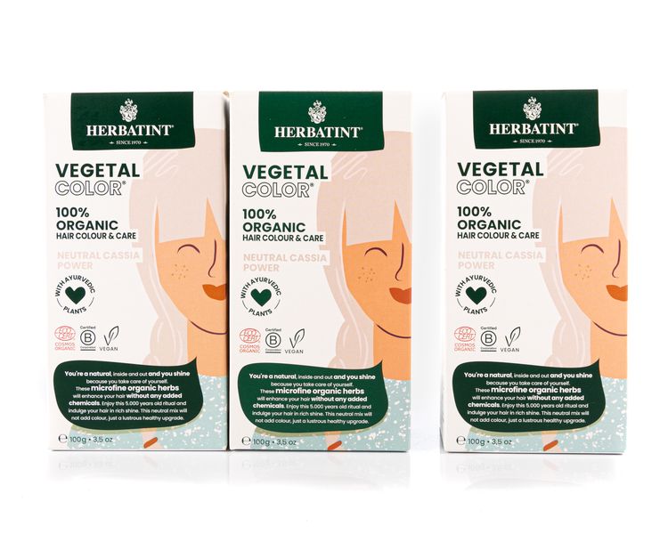 Herbatint Vegetal Neutral Cassia Power - 100% organic hair colour